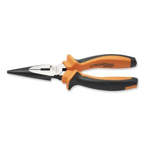 PINZA BECCHI MEZZOTONDI CON TAGLIENTE A LEVA ACCIAIO Cr-V 200mm MUNDIAL