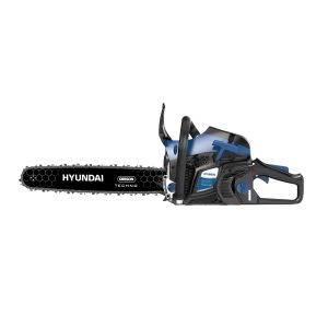 MOTOSEGA POTA GIARDINAGGIO 46cc BARRA 45cm E CATENA OREGON 2 TEMPI 2,4Hp HYUNDAI