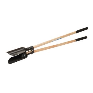 PALA SCAVA BUCHE SCAVATORE DI BUCHI MANUALE 150cm SILVERLINE 555508