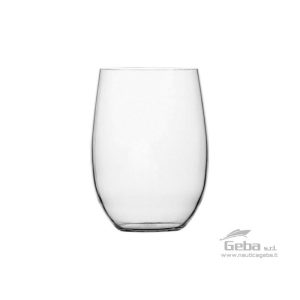 Set bicchieri da bibita confezione 6 pezzi per barca antiscivolo PARTY – CLEAR