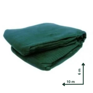 Rete per raccolta olive AMA, 6x10m, 92 g/mq, antispina, antistrappo