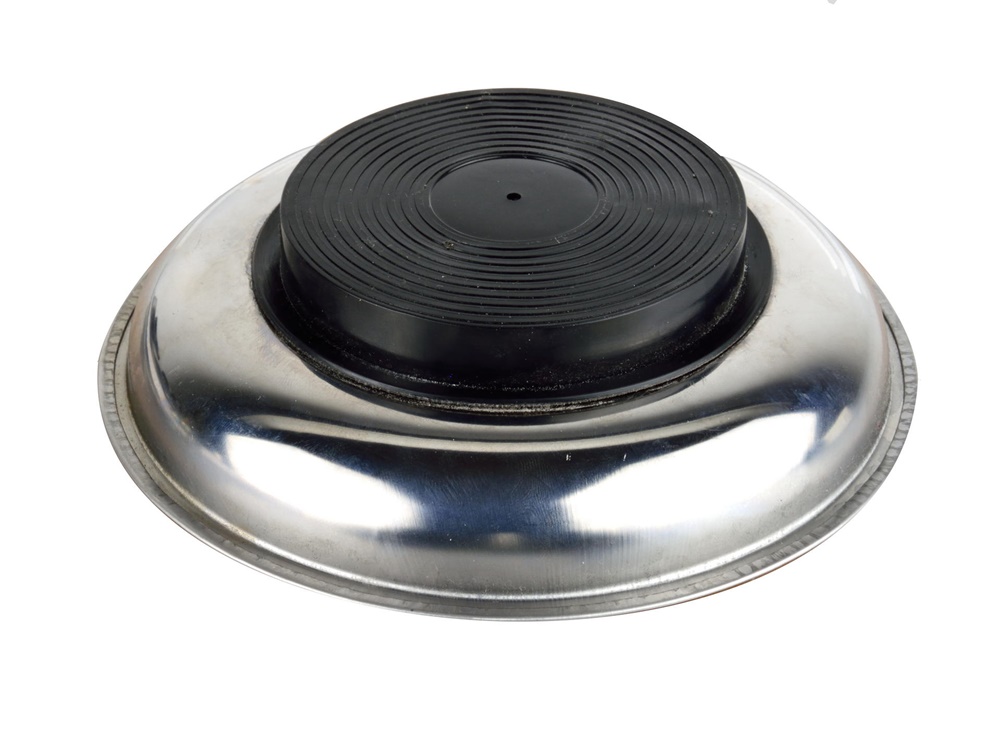 COPPETTA CIOTOLA VASCHETTA MAGNETICA 150mm VASSOIO PORTA VITI G03200 - immagine 4