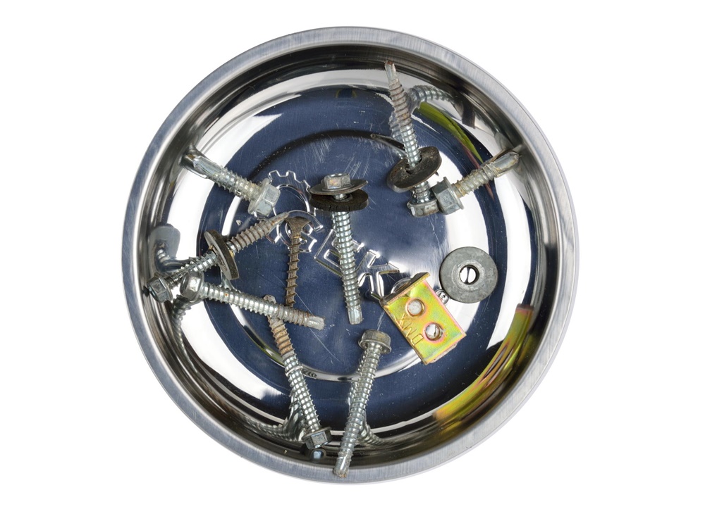 COPPETTA CIOTOLA VASCHETTA MAGNETICA 150mm VASSOIO PORTA VITI G03200 - immagine 3