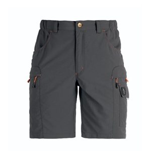PANTALONE CORTO LAVORO GHIBLI GRIGIO TG.M-XXL CARGO TASCHE PORTAUTENSILI KAPRIOL