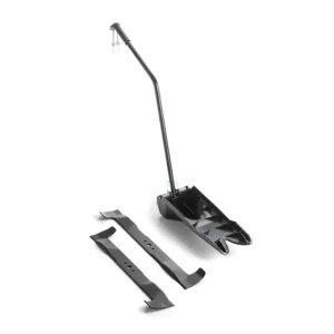 Kit tappo mulching 122 CM + Lama per trattorini da giardino Stiga