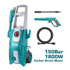 IDROPULITRICE ELETTRICA 150bar 1800W COMPLETA TOTAL