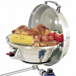 Barbecue/fornello a gas magma marine kettle 381mm os4851103