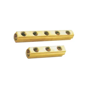 Collettore lineare di distribuzione a 3 vie in ottone 15/50mm os1731603