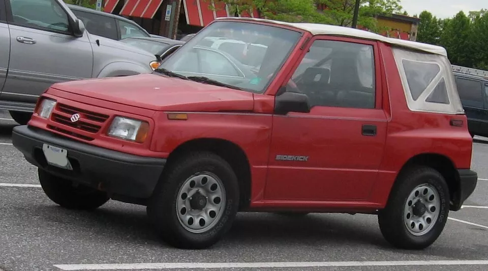 Suzuki Vitara 1.9 TD XUD9 (1988-1998) coppia tubi compressore clima originale - immagine 4