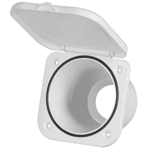 Contenitore bianco per miscelatore top line 95x95mm n44237904875