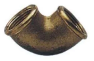 Curva 90° in ottone femmina-femmina filetto 3/4 pollici n40737601635