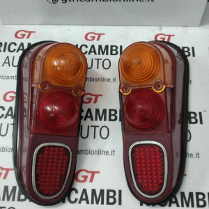 Renault 4 – coppia plastiche fanali posteriori Aric 44511535 44510535