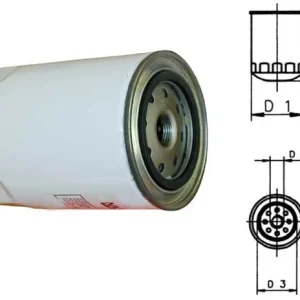 Filtro olio avvitabile fo107 n81951623026