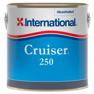 International cruiser 250 antivegetativa 2,5l bianco dover ybp150 458col1004