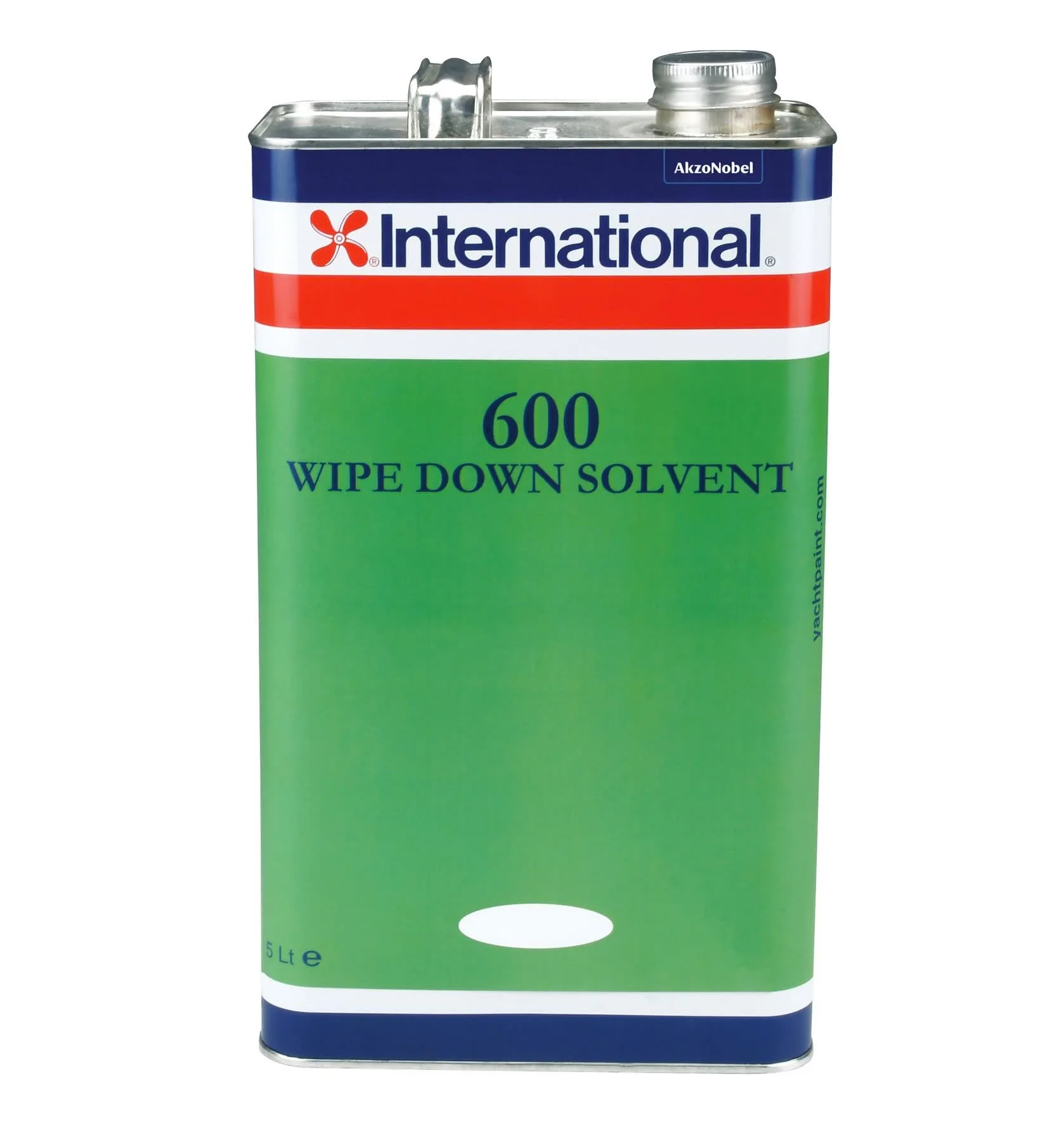 International solvent 600 wipe down 5lt 458col6507