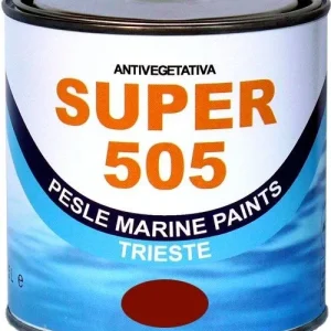 Marlin super 505 antivegetativa semidura rosso ossido 2,5lt 461col479