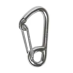 Moschettone in inox grande apertura 120mm os0918512