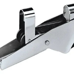Musone a ribalta in inox per ancore max 10kg 310×93,7mm puleggia nylon os0121885