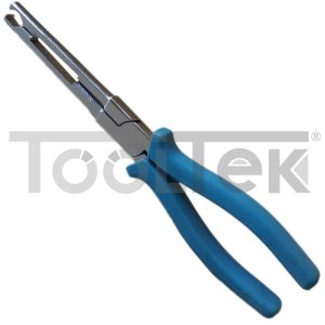 PINZA DRITTA BECCO LUNGO PER CAPPUCCI RIMOZIONE CANDELE CAPPUCCI 240mm
