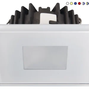 Quick faretto led ad incasso daphne xp hp 6w 10-30v ip65 in vetro 9.5mm q25300022bnb