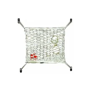 Rete elastica in nylon porta oggetti 40x20cm os0633102