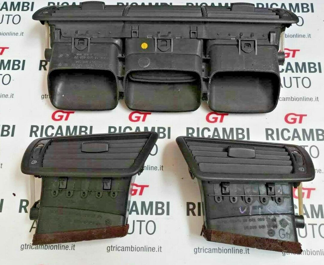 Fiat Ulysse / Lancia Phedra / Citroen C8 / Peugeot 807 (2003-2010) bocchette aria cruscotto originali 1484108077 1484107077 1484109077 - immagine 6