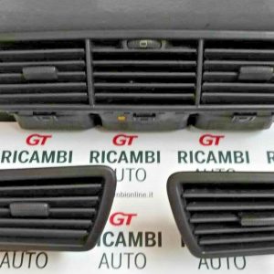 Fiat Ulysse / Lancia Phedra / Citroen C8 / Peugeot 807 (2003-2010) bocchette aria cruscotto originali 1484108077 1484107077 1484109077
