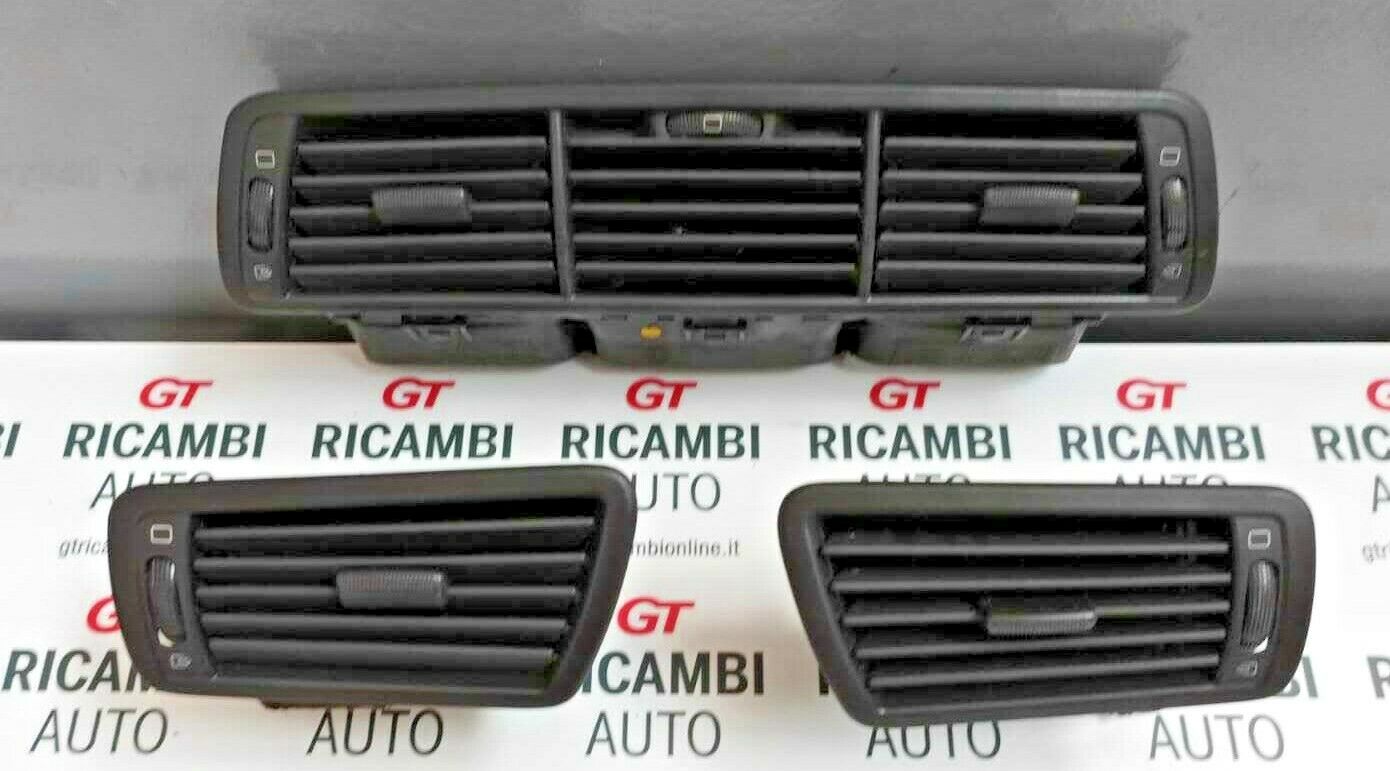Fiat Ulysse / Lancia Phedra / Citroen C8 / Peugeot 807 (2003-2010) bocchette aria cruscotto originali 1484108077 1484107077 1484109077