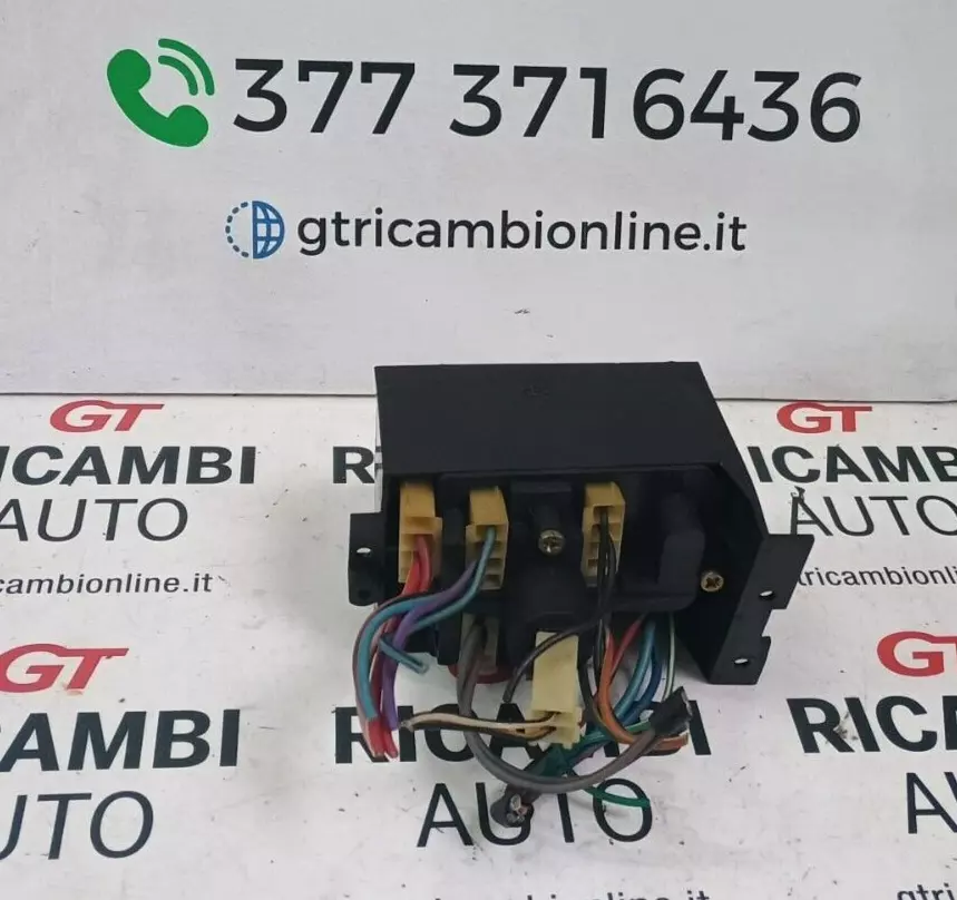 Fiat Panda 141 (1986-2003) tasti cruscotto neri originali - immagine 2