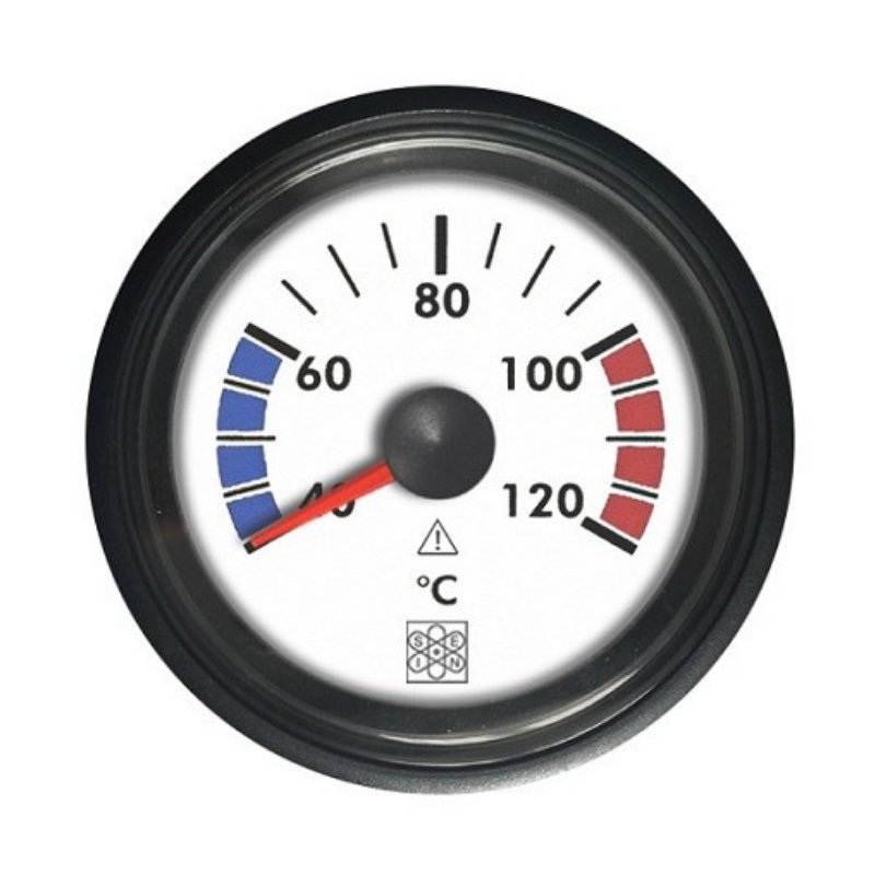 Termometro per motore CAN Bus da 52 mm 40 – 120 gradi - immagine 5