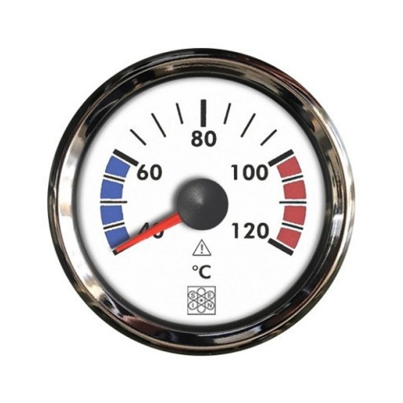 Termometro per motore CAN Bus da 52 mm 40 – 120 gradi - immagine 3