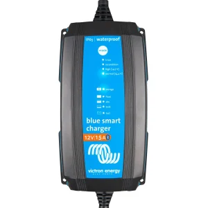 Victron blue smart gx 12/15 carica batterie portatile 12v 15a uf21658d