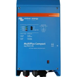 Victron energy phoenix multiplus compact c24/800/16-16 inverter 24v 800w carica batterie 24v 16a uf69364e