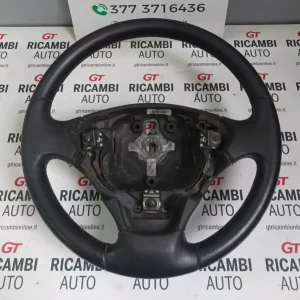 Fiat Stilo – volante sterzo in pelle originale senza comandi