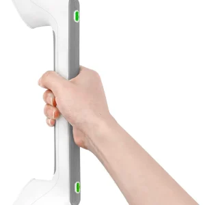 Maniglie Ventosa Da Bagno 40Cm, Doccia Anziani Maniglia Con Ventosa, Maniglione Ventosa Bagno per Anziani Disabili (Grau)